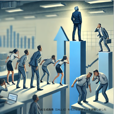 事業の成長に、人の成長が追いつかない！